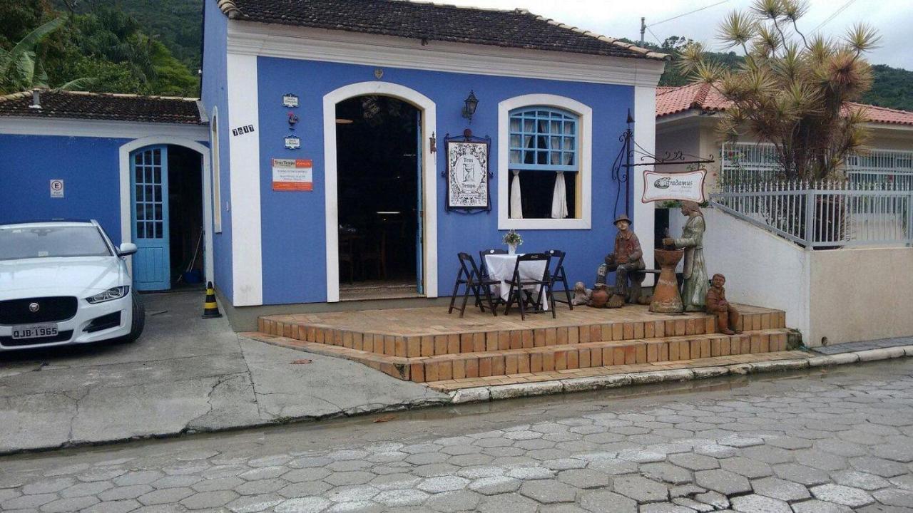 Studio Casa da Arvore, Pé na areia, Ribeirão da Ilha, Florianópolis Florianopolis Exterior foto