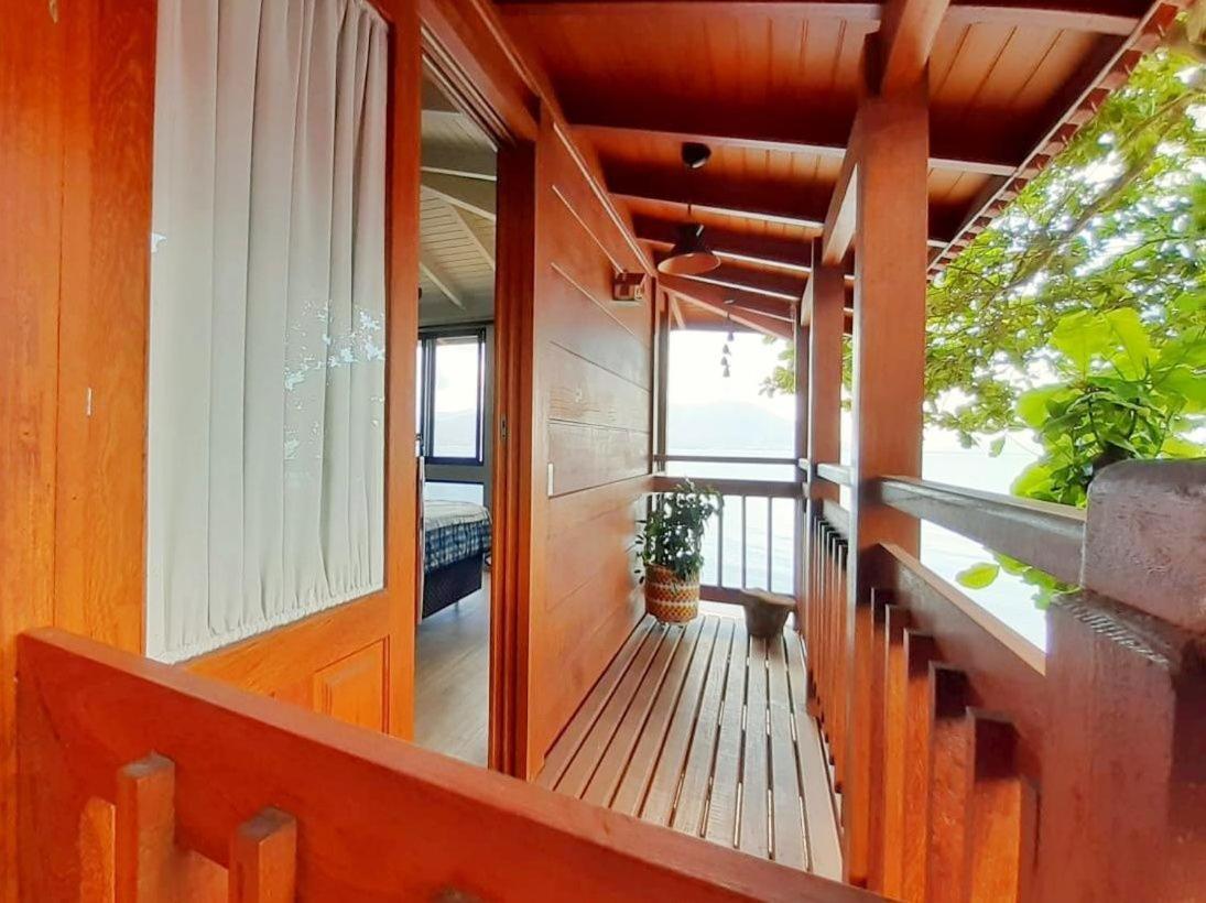 Studio Casa da Arvore, Pé na areia, Ribeirão da Ilha, Florianópolis Florianopolis Exterior foto